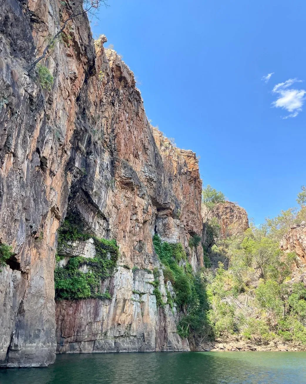 bsytds | What Type of Rock Forms Katherine Gorge?