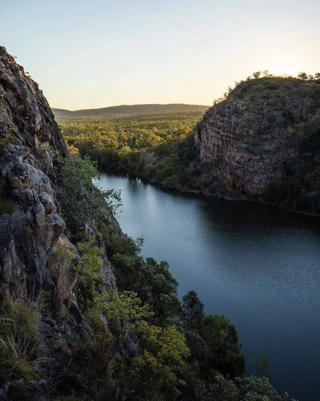 bsytds | What Type of Rock Forms Katherine Gorge?