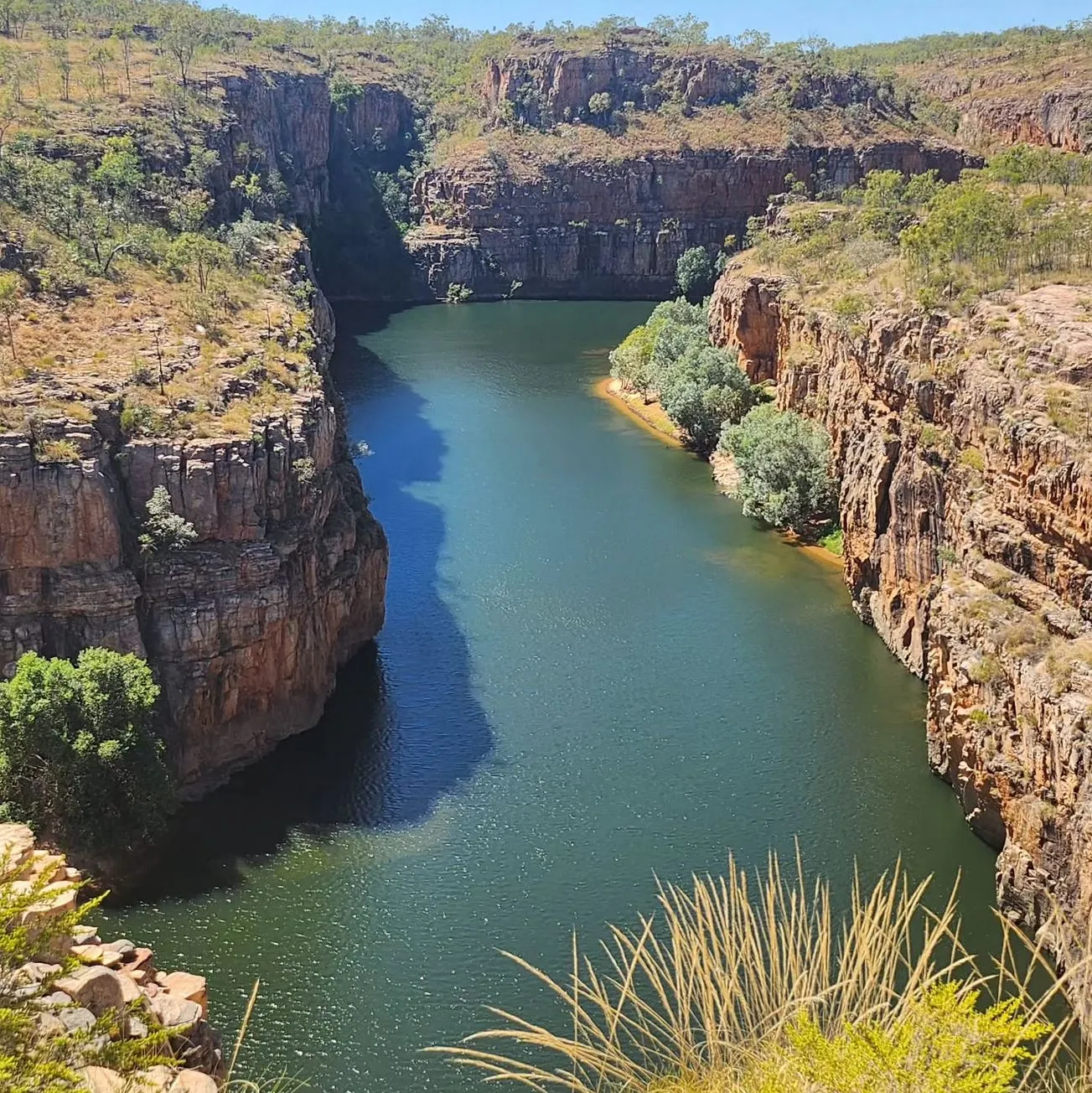 bsytds | What Type of Rock Forms Katherine Gorge?