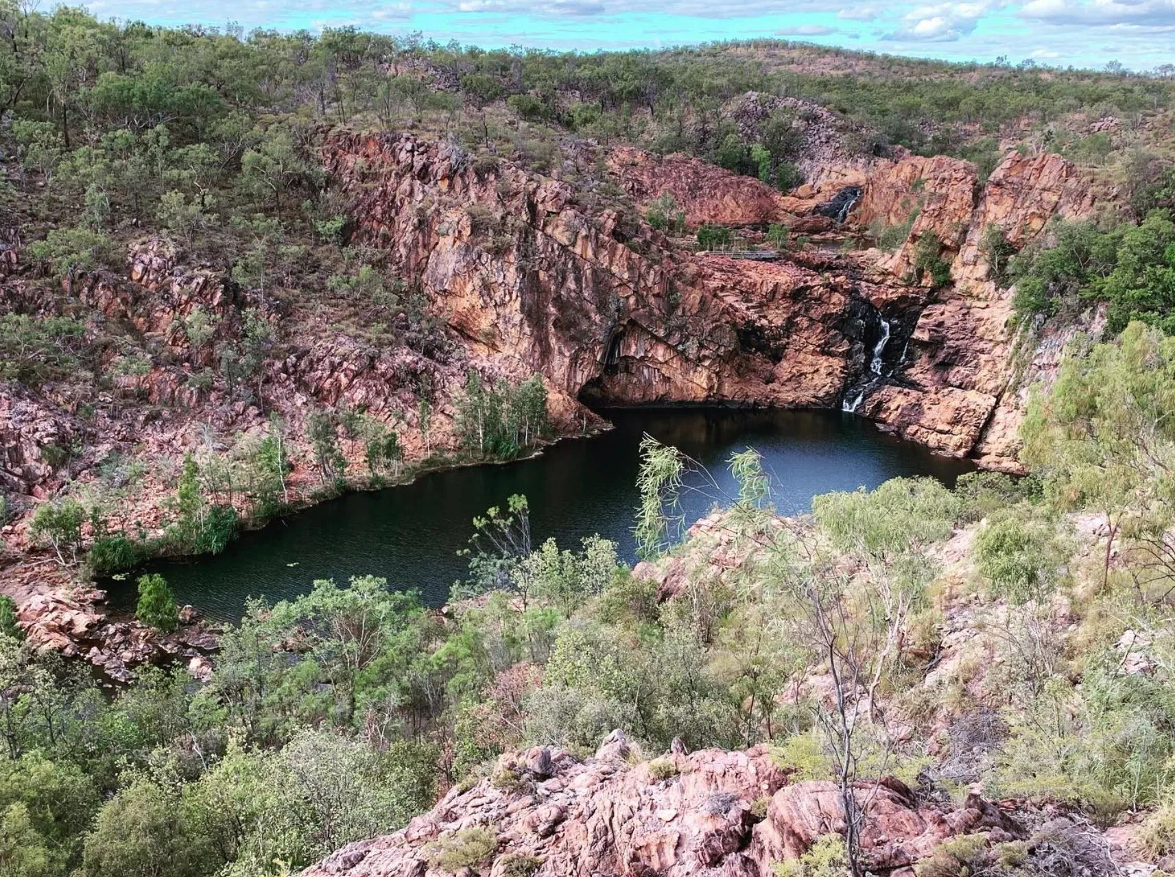 bsytds | What Type of Rock Forms Katherine Gorge?