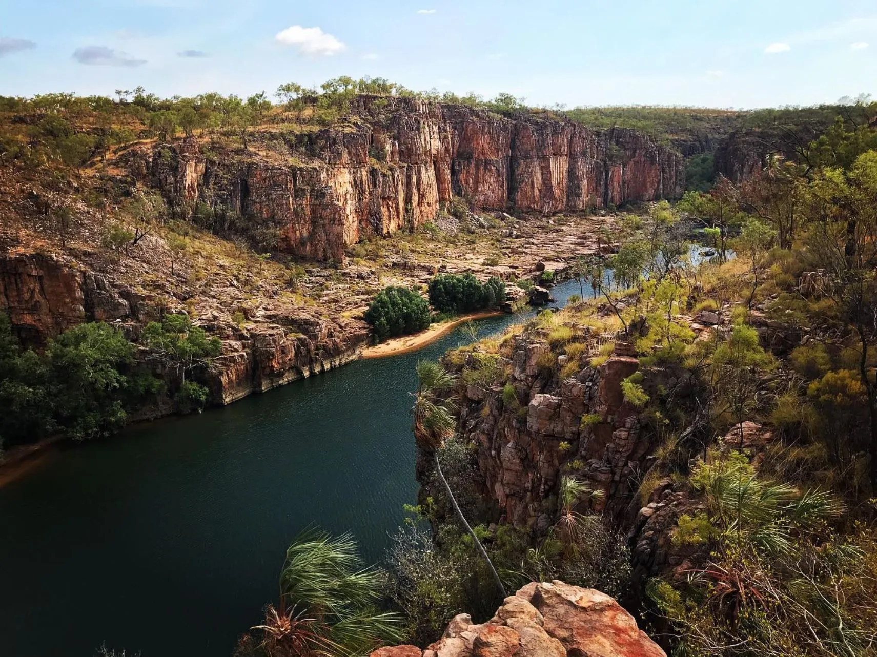bsytds|What Type of Rock Forms Katherine Gorge?